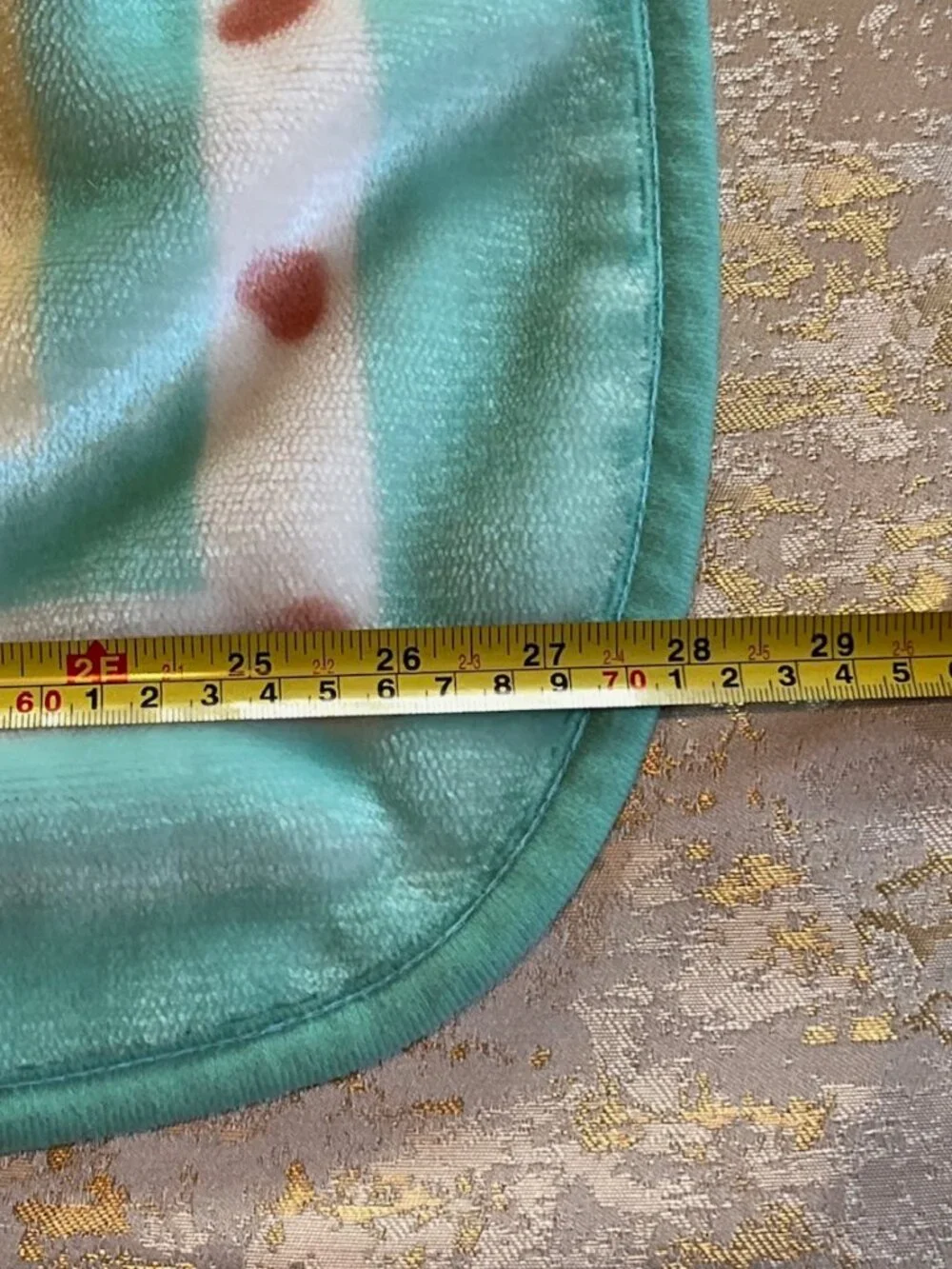 Vintage 2001 Baby Tweety Bird Looney Tunes Crib Blanket Plush Infant 28x42 Y2K